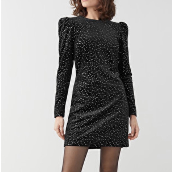 other stories sequin dress